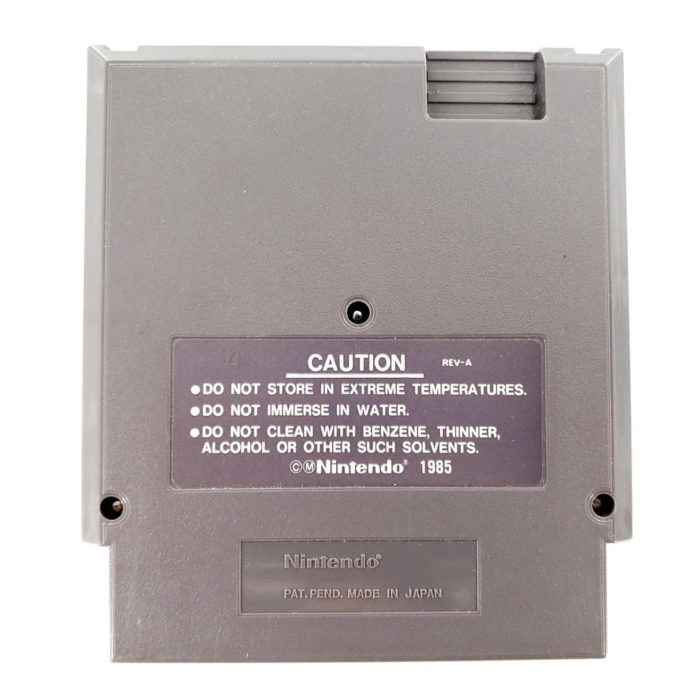 Teenage Mutant Ninja Turtles (Nintendo NES, 1989) Authentic Cart Only Tested